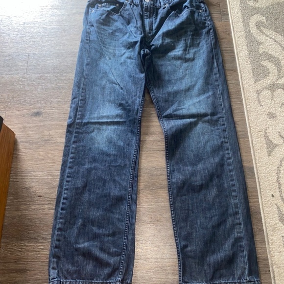 Levi Strauss 559 jeans size 38 x 34 like new - Picture 6 of 8